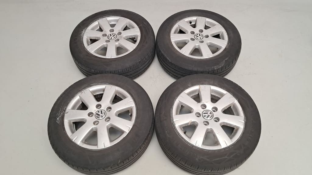 Radsatz Continental EcoContact 6 195/65 15 Zoll für VW Caddy