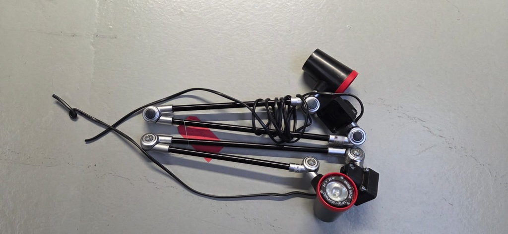 Maschinen Lampen HALUX WN 8007/18 24 V