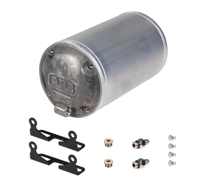 AIR TANK 4L, 2 PORTS