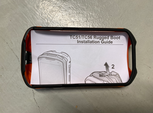 Zebra TC51/TC56 Rugged Boot Hülle – Occasion