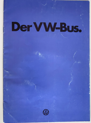 VW Bus Magazin (1974)