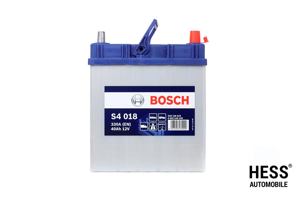 Starterbatterie S4 40Ah/330A K
