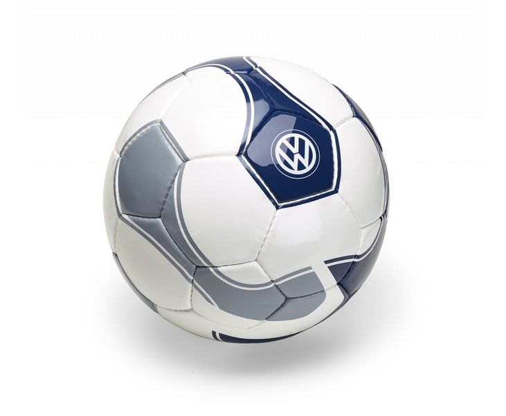 Original Volkswagen Fußball Cup Weiß Blau Grau