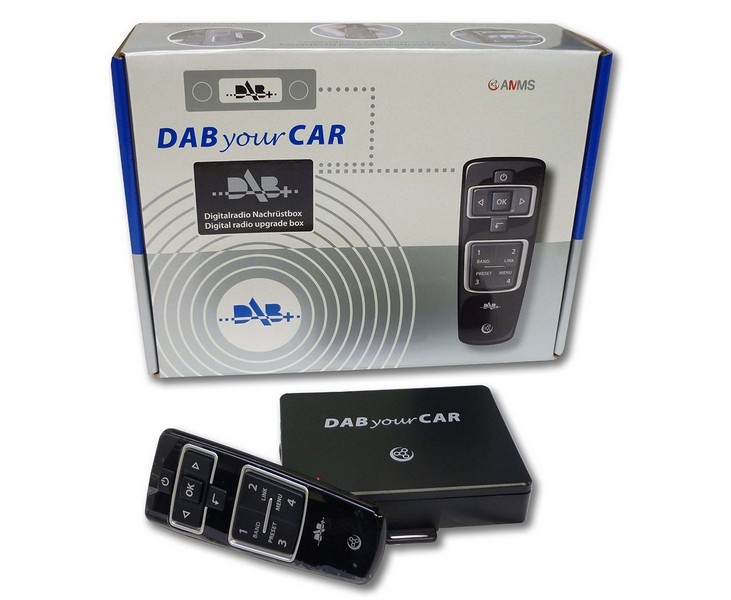 DAB  Nachrüstsatz Radio Original VW Digitalradio Fernbedienung Funk universal