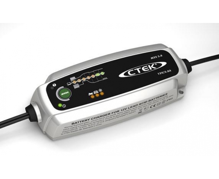 CTEK  Battery Charger MXS 3.8 12V/3.8A