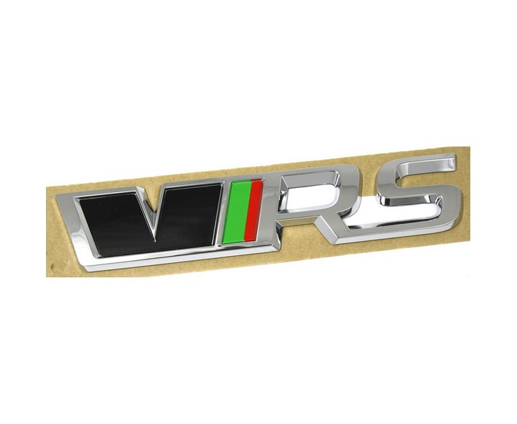 Original Skoda Octavia RS 245 Edition (5E) Schriftzug hinten Tuning Emblem Heckklappe