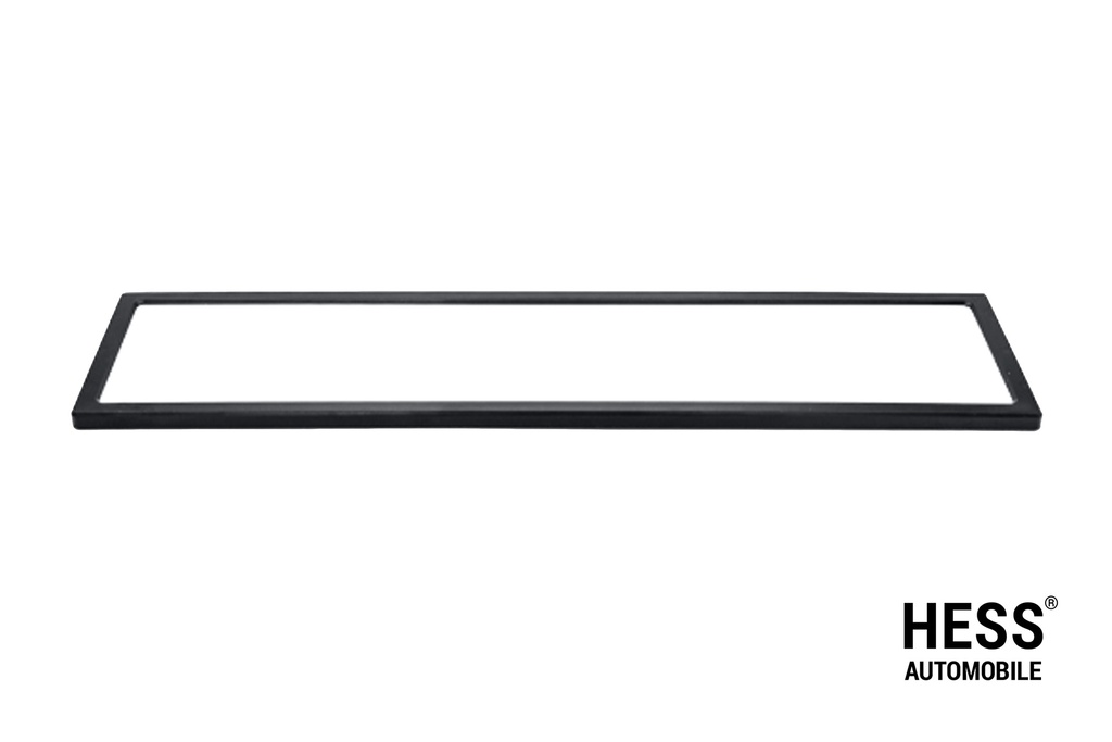 Nummernrahmen für Auto hinten Querformat mit Innenteil