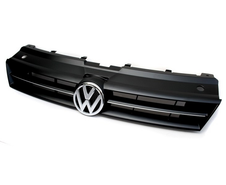 VW Polo Chrom Kühlergrill Highline Original Tuning