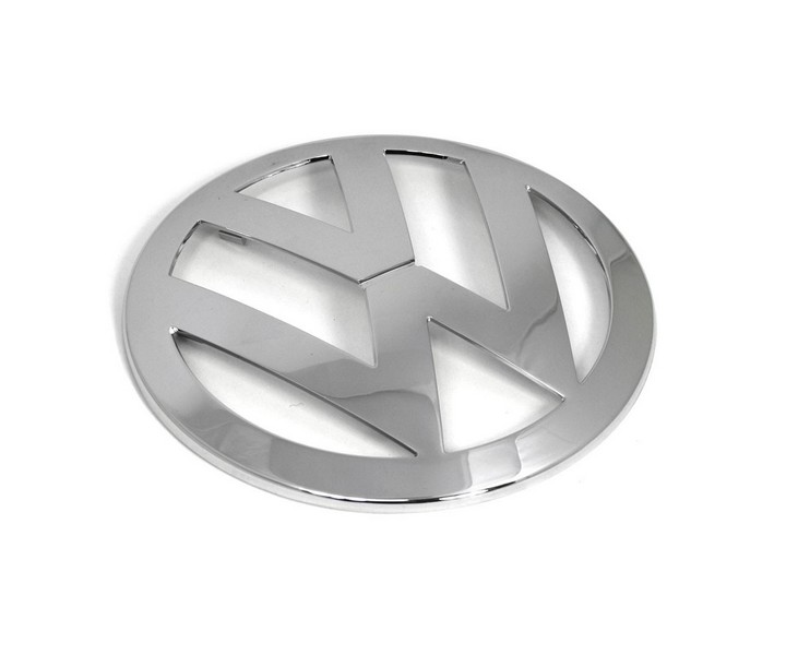 Original VW Emblem vorn Kühlergrill Zeichen Grill Logo chrom