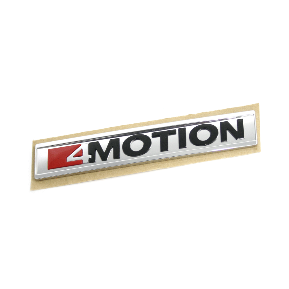 VW T6 4Motion Schriftzug hinten Original Logo Emblem Heckklappe