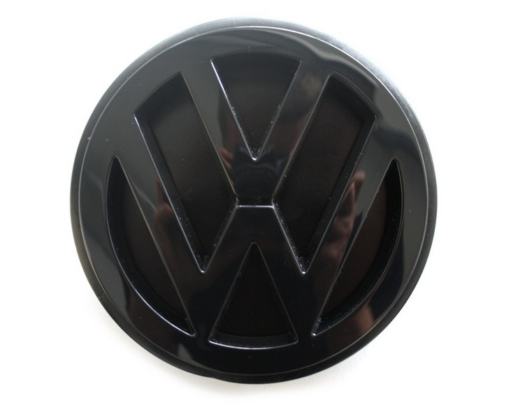 VW-Zeichen Original VW T4 Tuning Zeichen Satinschwarz Heckklappe Emblem