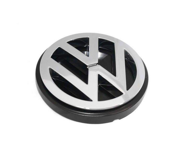 VW T4 Transporter VW-Emblem Heckklappe Original Zeichen hinten chrom