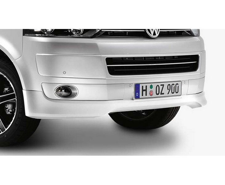 Frontspoiler Original VW Transporter T5 California Multivan Tuning Spoilerlippe