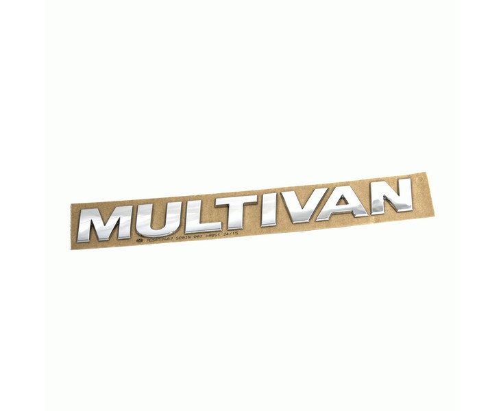 VW T5 / T6 Multivan Schriftzug hinten Original Emblem Chrom Heckklappe