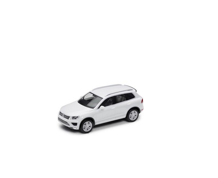 Modellauto 1:87  Original VW Touareg Pure White