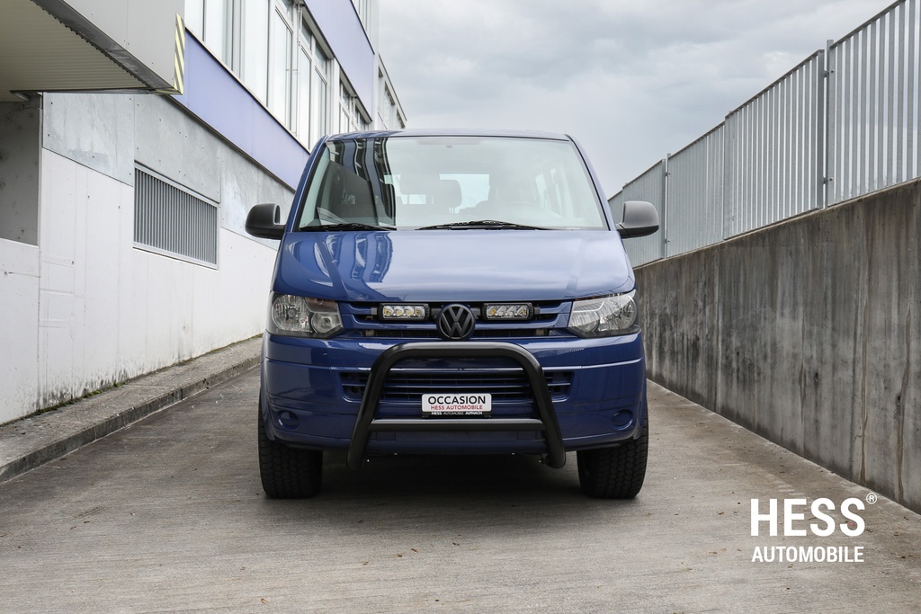 Frontbügel 63mm schwarz - VW T5