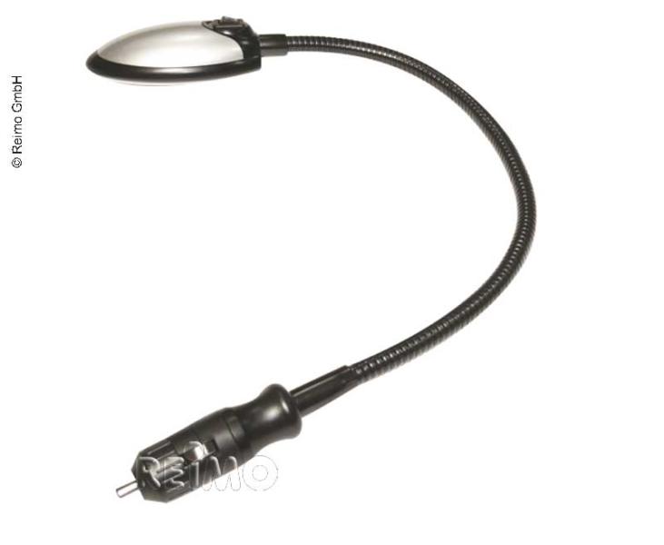 LED-Leuchte sch/sil.Ziga.
