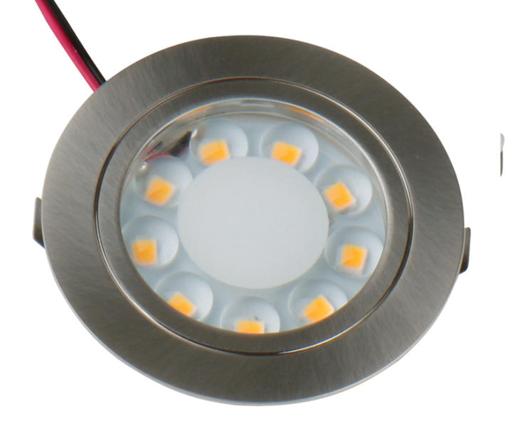 9LED 65x13mm Zink, verch. – Occasion