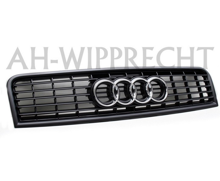 Audi A4 Kühlergrill Original schwarz matt