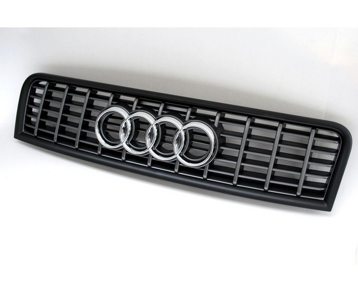 Audi A4 S4 Kühlergrill Original, granit-metallic schwarz matt