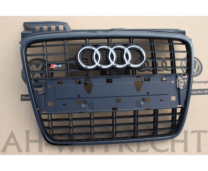 Original Audi A4 8E B7 S-Line Kühlergrill RS4 schwarz