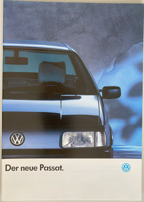 Der neue Passat Magazin (1989)