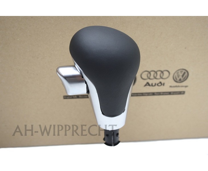 Original Audi RS6 Echtleder Sport Schaltknauf Design Knauf Alu A3 A6 Q7 Tuning