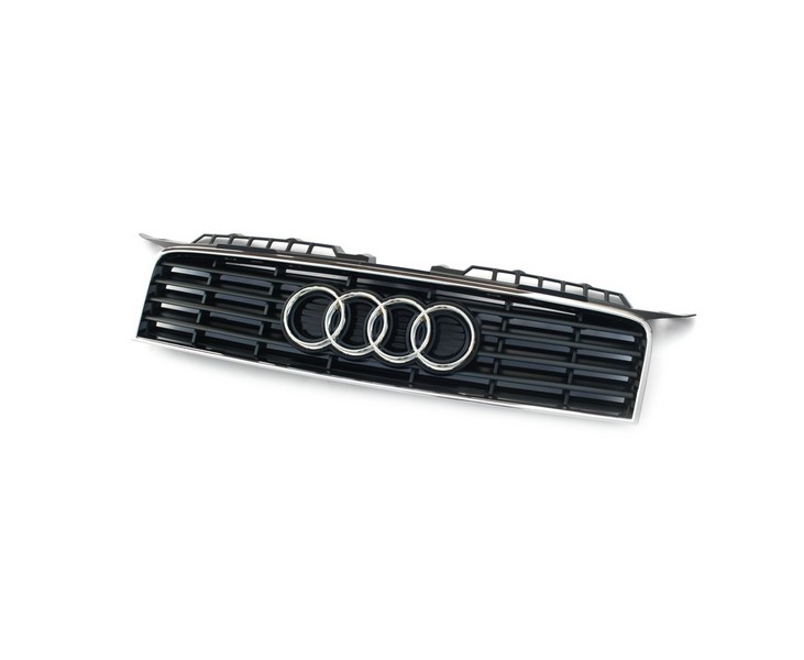 Audi A3 8P Kühlergrill Original Frontgrill 3.Türer Grill Double Frame Chrom / Satinschwarz