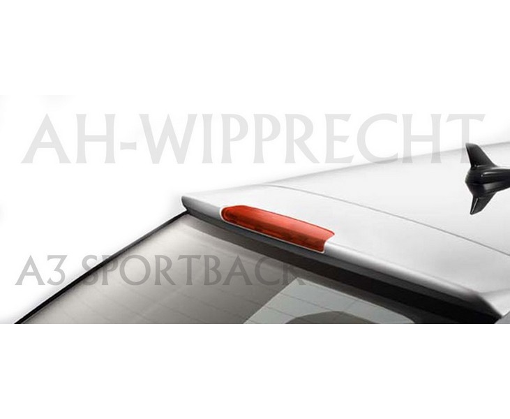 Original Audi Dachkantenspoiler A3 8P Sportback Heckspoiler Tuning