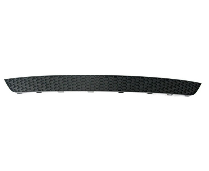 S-Line Blende für Heckdiffusor Original Audi A5 Grill Abdeckung Satinschwarz