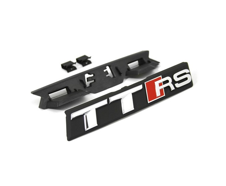 Original Audi TTRS (8S) Schriftzug Kühlergrill Emblem Exterieur Logo