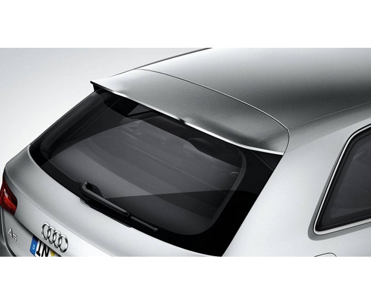 Dachkantenspoiler Original Audi A3 (8V) grundiert Tuning Spoiler