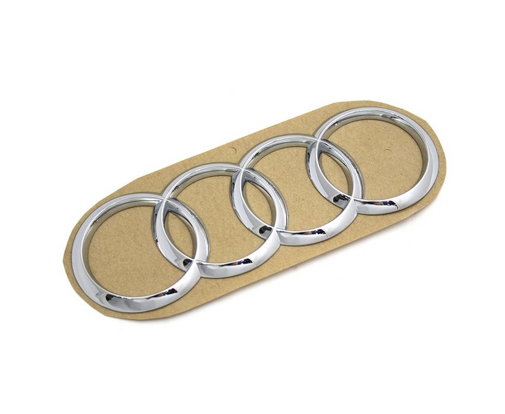 Original Audi A3 (8V) Sportback Heck Emblem Audi Ringe chrom