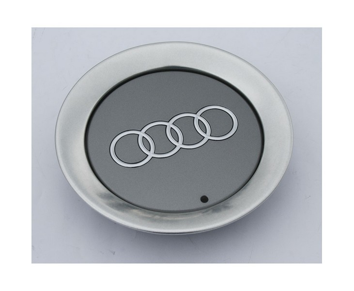 Original Audi A2 A3 (8L) Radzierkappe Avussilber Kappe Felgendeckel