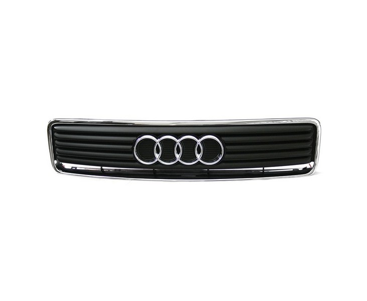 Original Audi A2 (8Z) Kühlergrill Exterieur Frontgrill schwarz chrom