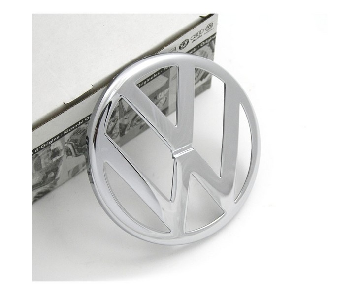 VW Golf 4 1J Emblem vorn Original Volkswagen Kühlergrill Zeichen chrom