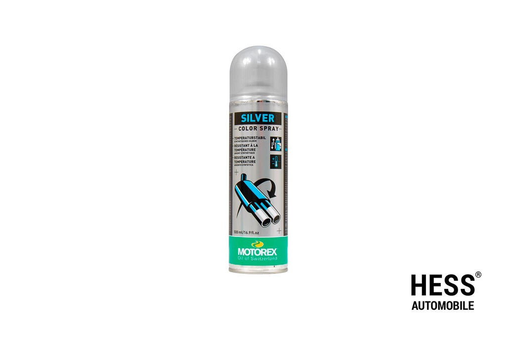 SILVER COLOUR SPRAY 500ML