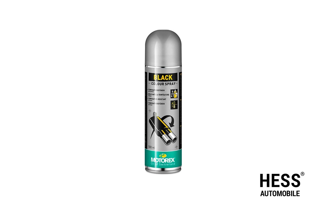 BLACK COLOUR SPRAY  500ML