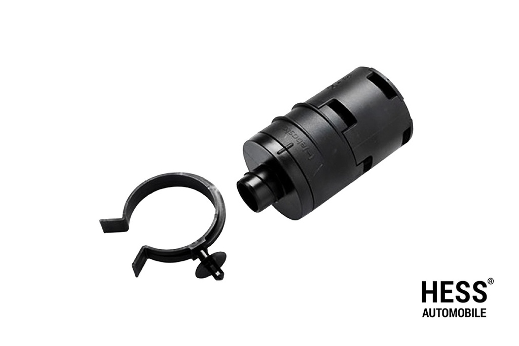 Luftansaugschalldämpfer D 23mm kurze Ausführung