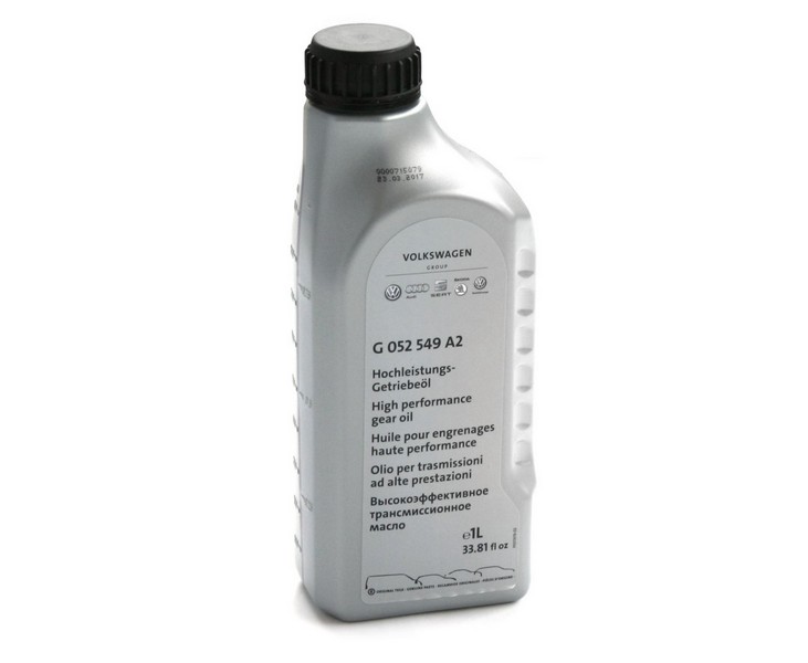 Original Audi Hochleistungs-Getriebeöl 1 Liter MTF Öl G052549A2