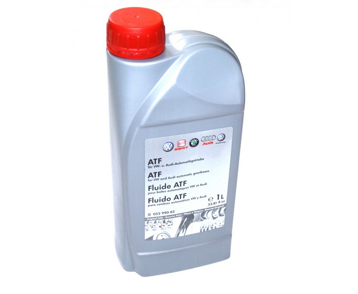 ATF Fluid 5-Gang-Automatik Getriebeöl Original VW / Audi Öl 1 Ltr. Flasche G052990A2