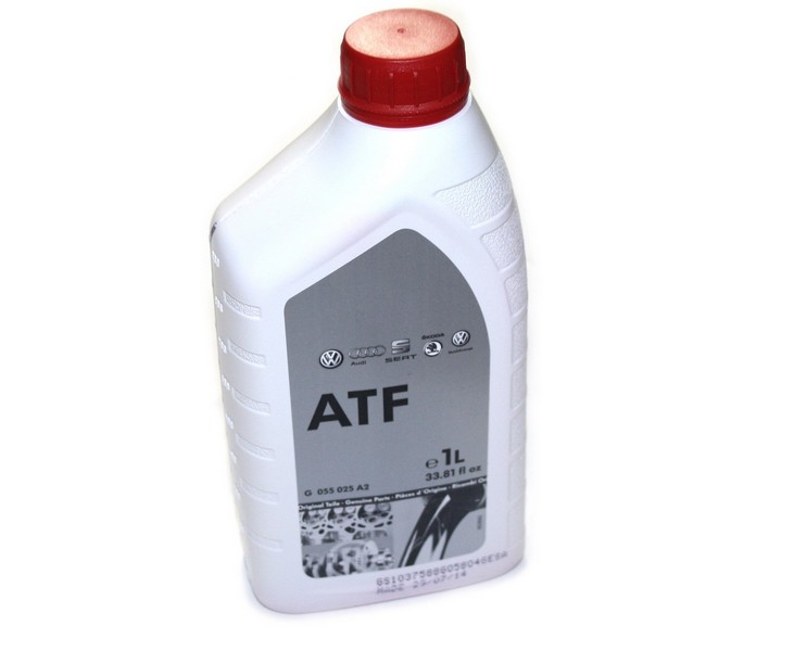 ATF Fluid 6-Gang-Automatik Getriebeöl Original VW / Audi Öl 1 Ltr. Flasche G055025A2