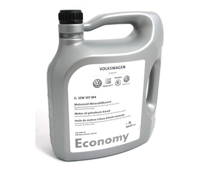 VW ECONOMY Motorenöl SAE 10W-40 Original Motoröl Ottomotoren 5 Liter