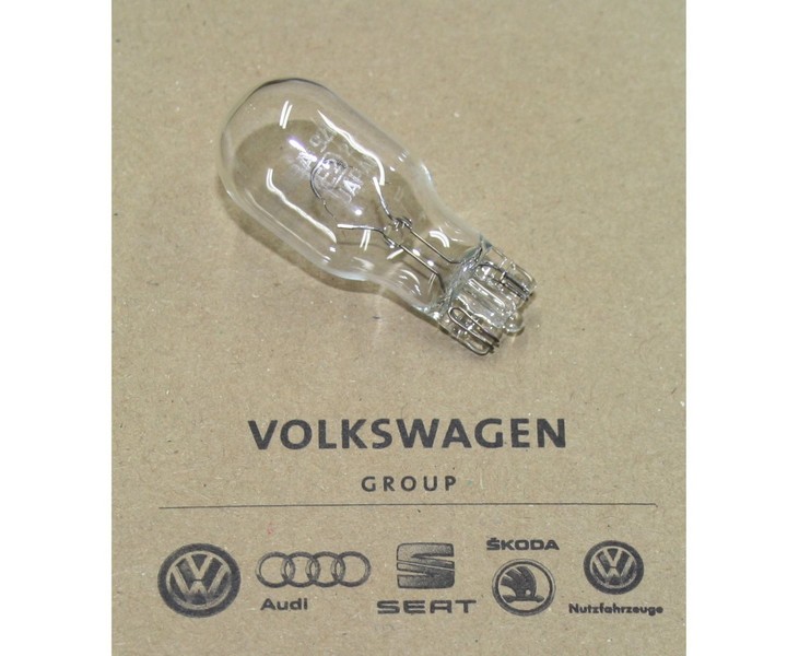 Glühlampe Glühbirne Rückfahrleuchte Original VW Leuchtmittel N10591501