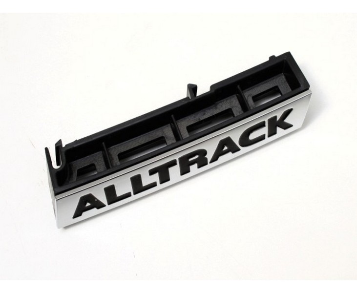 Emblem Alltrack Kühlergrill, VW Passat Schriftzug