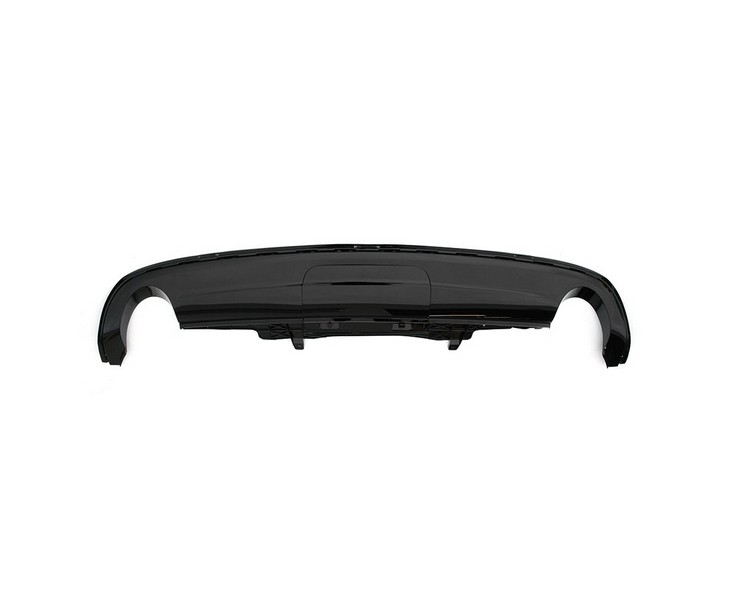 VW Passat B7 (3C) Variant R-Line Diffusor Original Spoiler Lippe schwarz glänzend