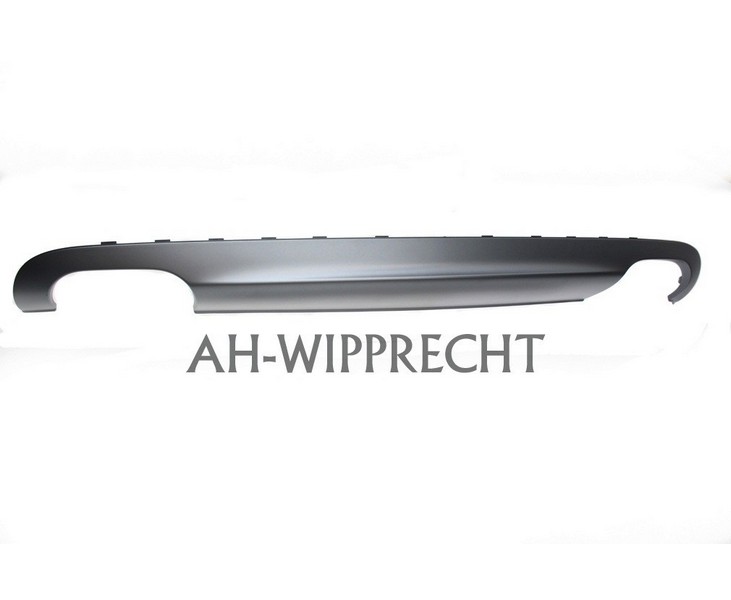 S6 V10 Heckspoiler Diffusor Audi A6 Limousine Original (4 Endrohre)