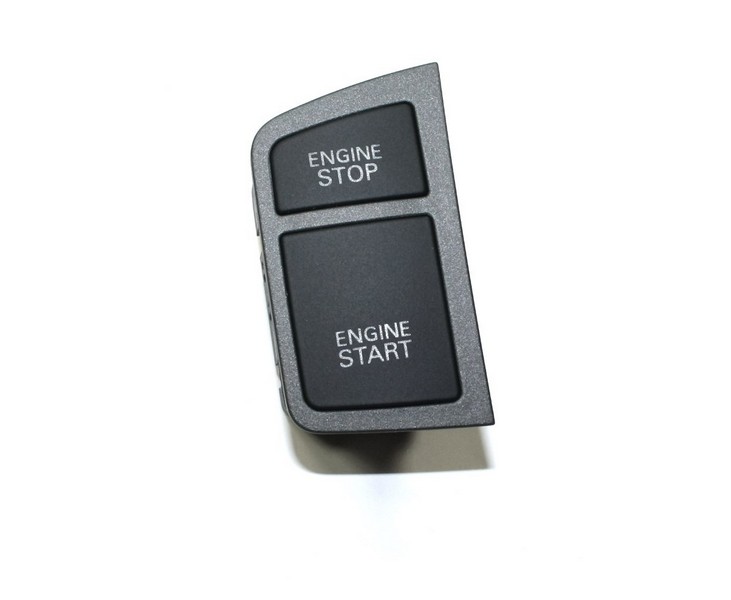 Audi A6 (C6 4F) Start Stop Schalter Engine schwarz Original Schalter Keyless