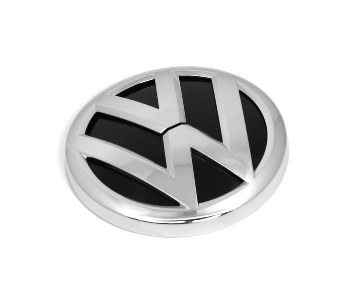 Original VW Emblem hinten Heckklappe Zeichen Logo chrom