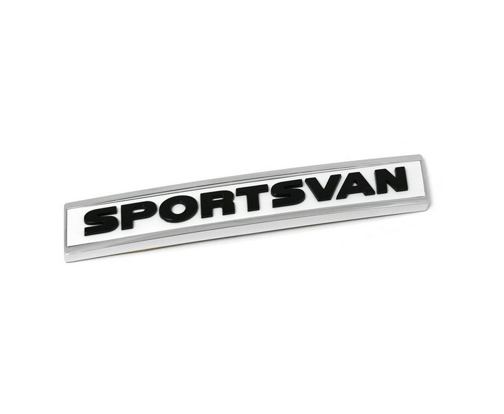 Original VW Golf Sportsvan Schriftzug hinten Heckklappe Emblem Logo